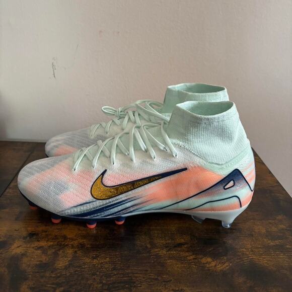 Nike superfly 10 elite mercurial dream speed AG plate cleats size 9 mens main image 4